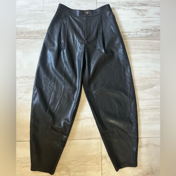 AERON Leather Trousers - Picture 6 of 9